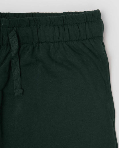 Set deportivo jogger sudadera verde menta