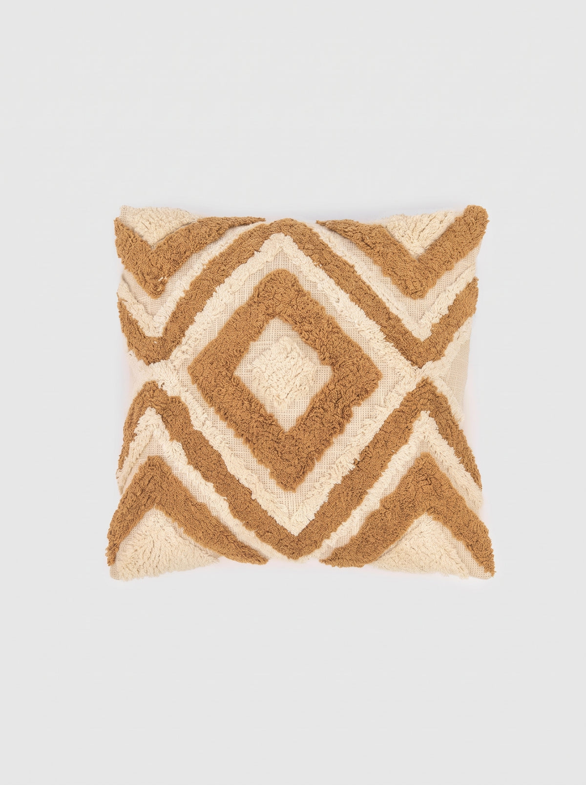 Cojín cuadrante algodón Basel 45x45 - funda + relleno