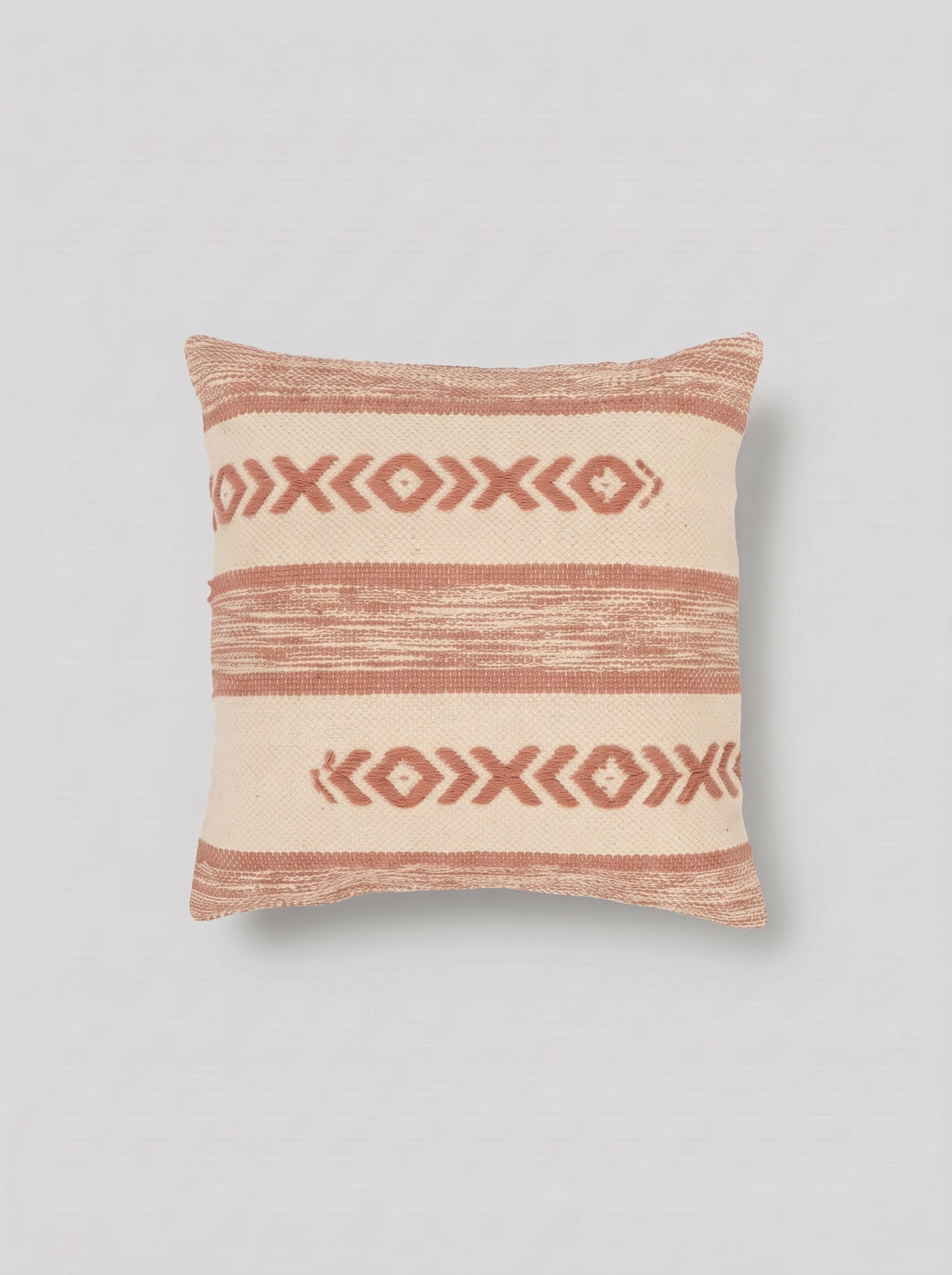 Cojín cuadrante algodón Burton 45x45 - funda + relleno