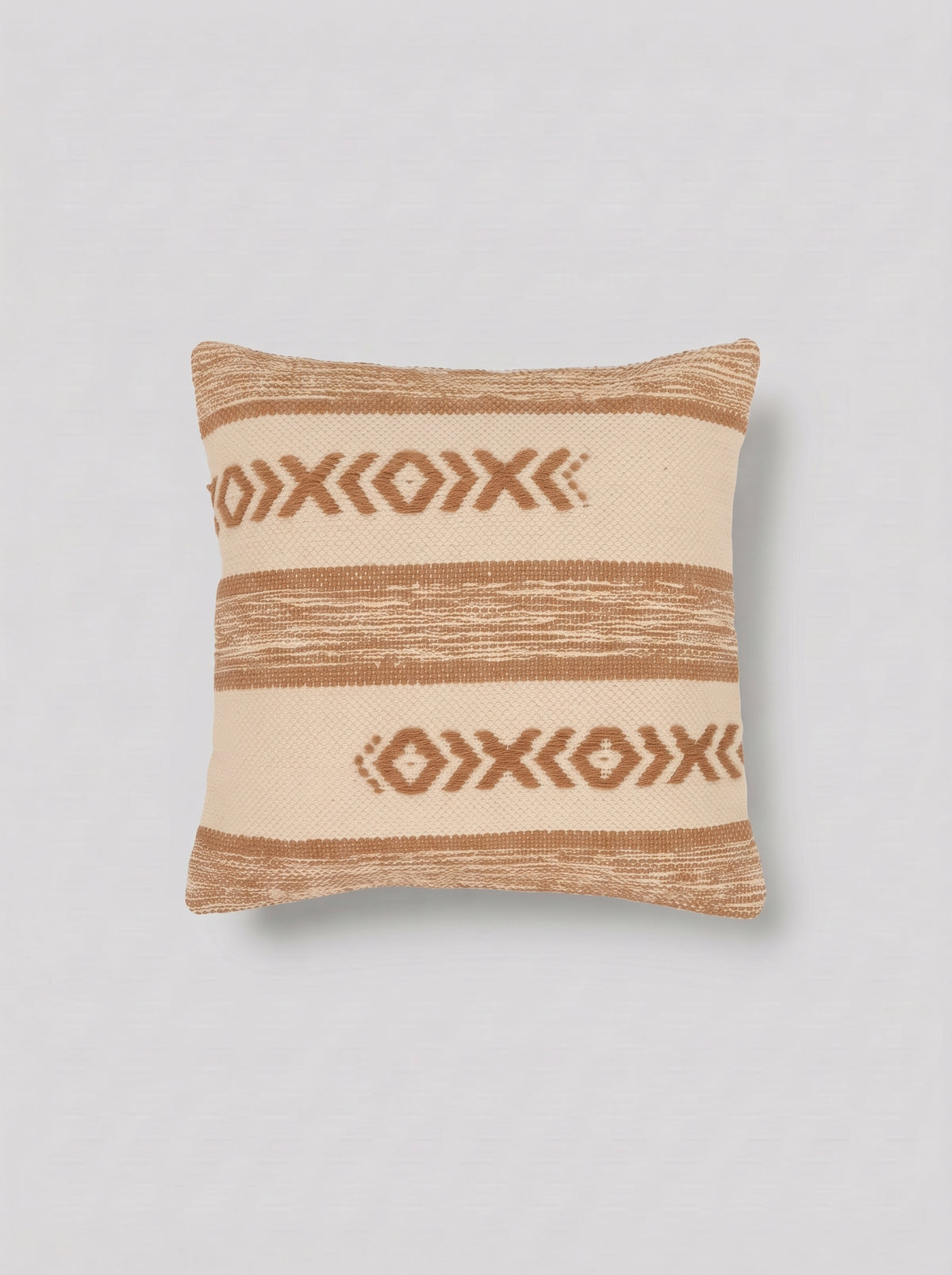 Cojín cuadrante algodón Burton 45x45 - funda + relleno