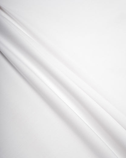Plain cotton percale sheet set