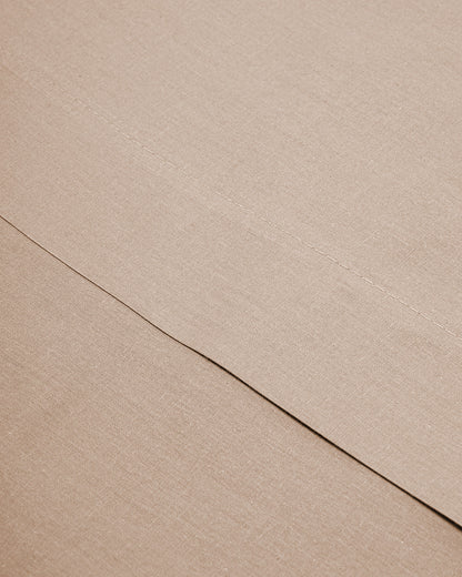 ensemble de draps en percale de coton