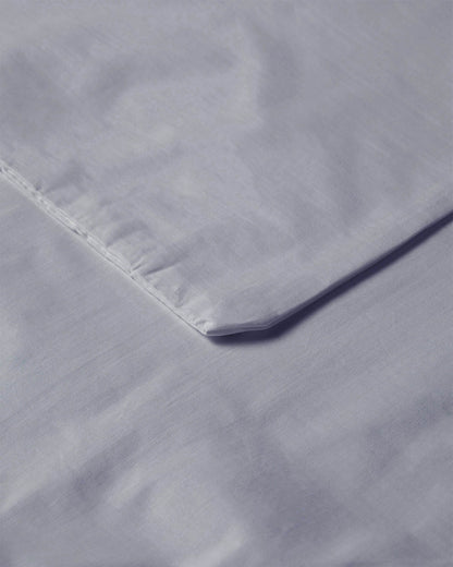 Nordic cotton percale plain cover