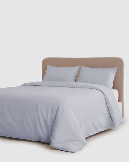 housse de couette en percale de coton