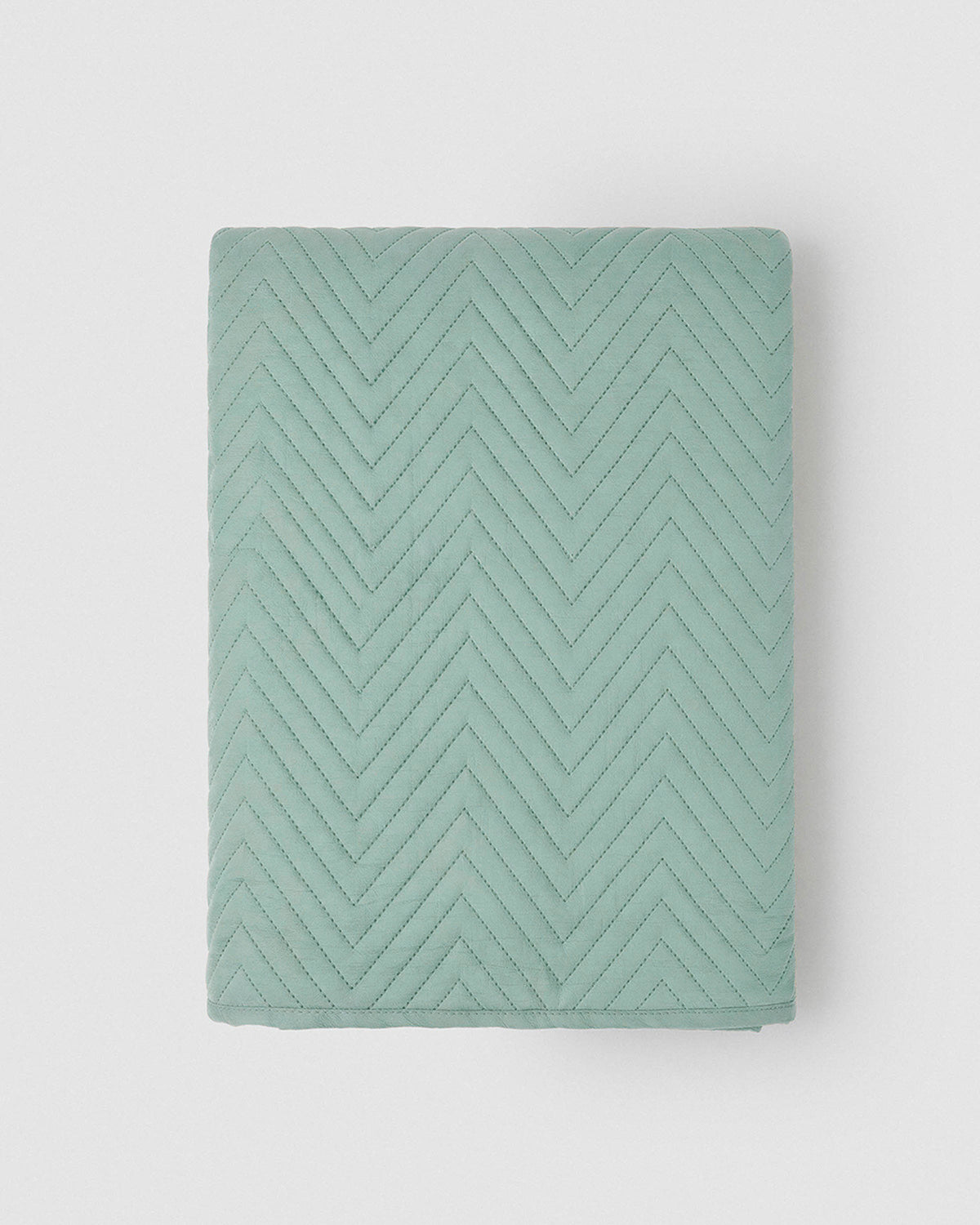 Colcha bouti verde tiffany