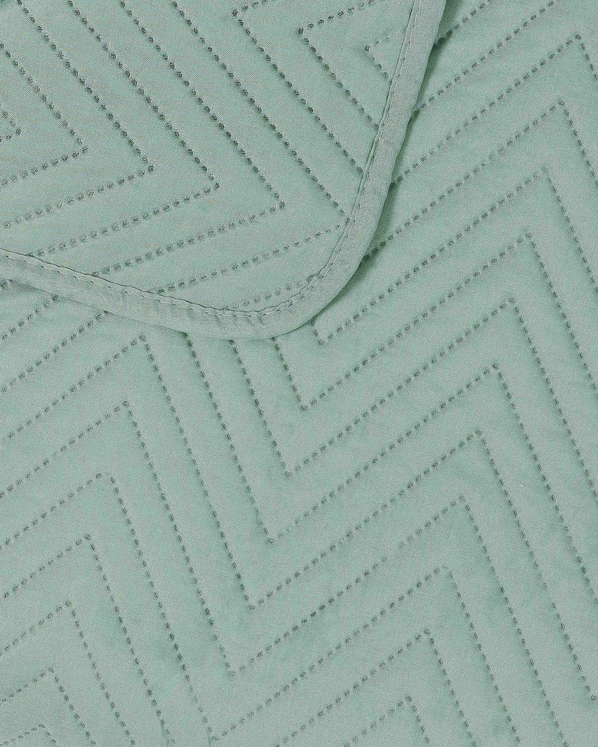 Colcha bouti verde tiffany