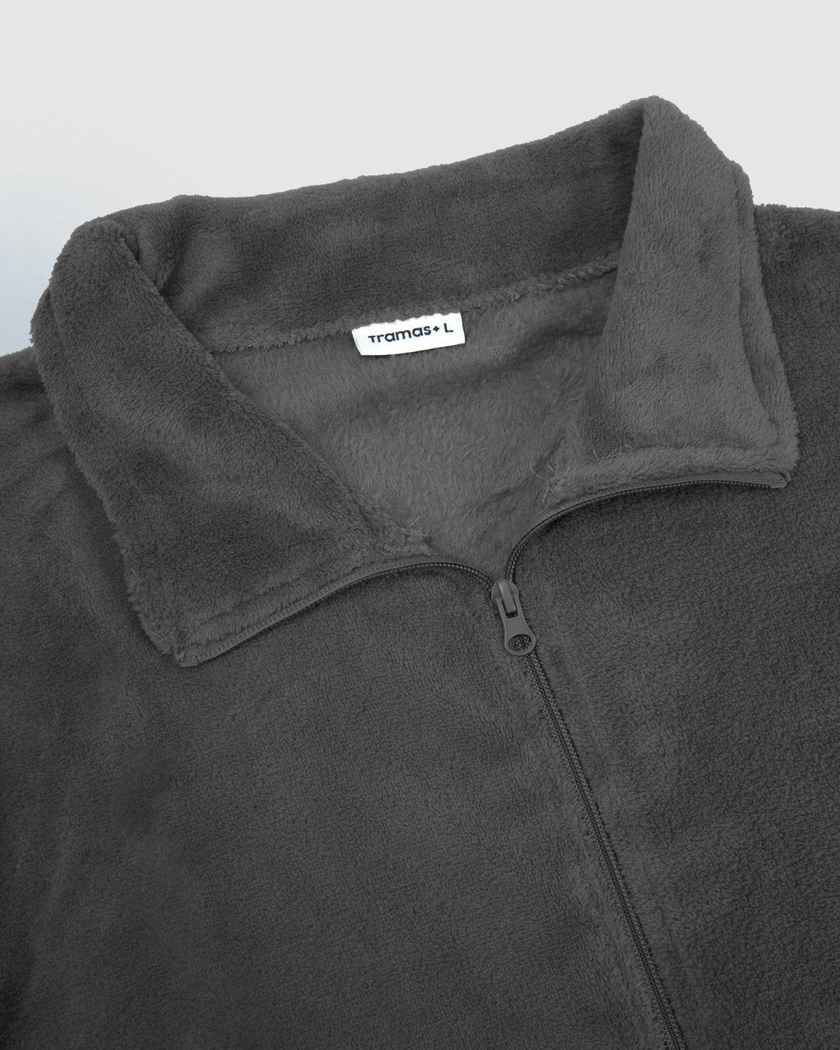 Sudadera coral gris