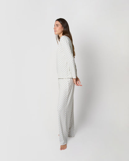 Pijama largo soft jabari índigo