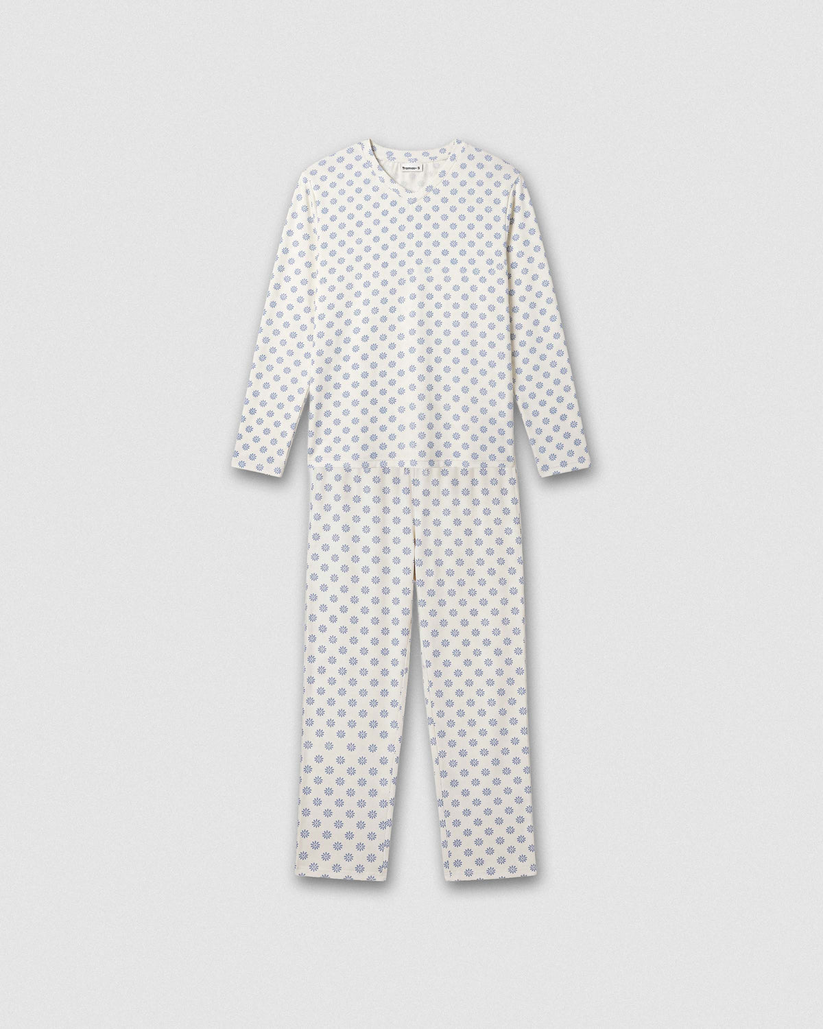 Pijama largo soft jabari índigo