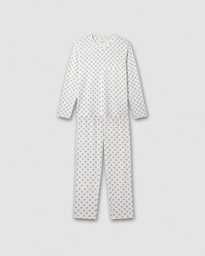 Pijama largo soft jabari índigo