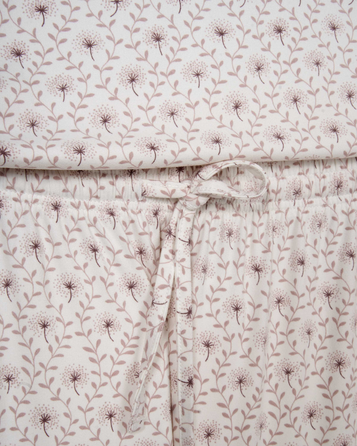 Pijama largo suave nia rosa