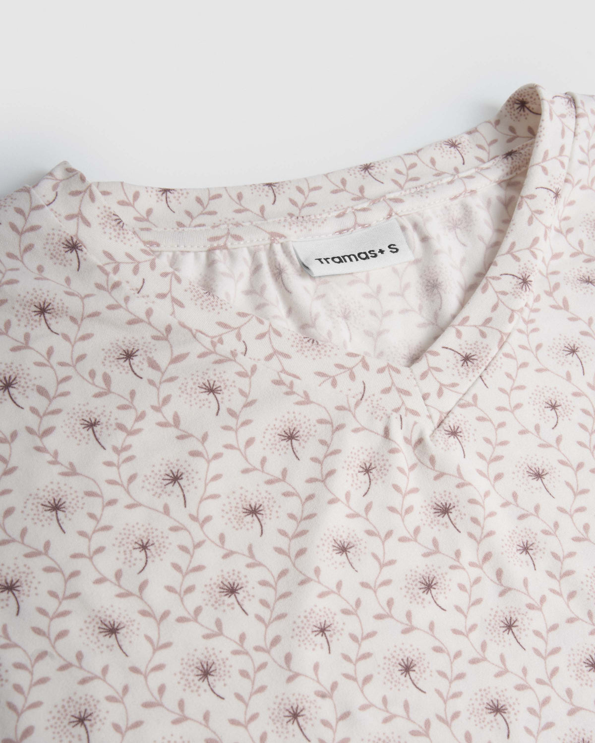 Pijama largo suave nia rosa