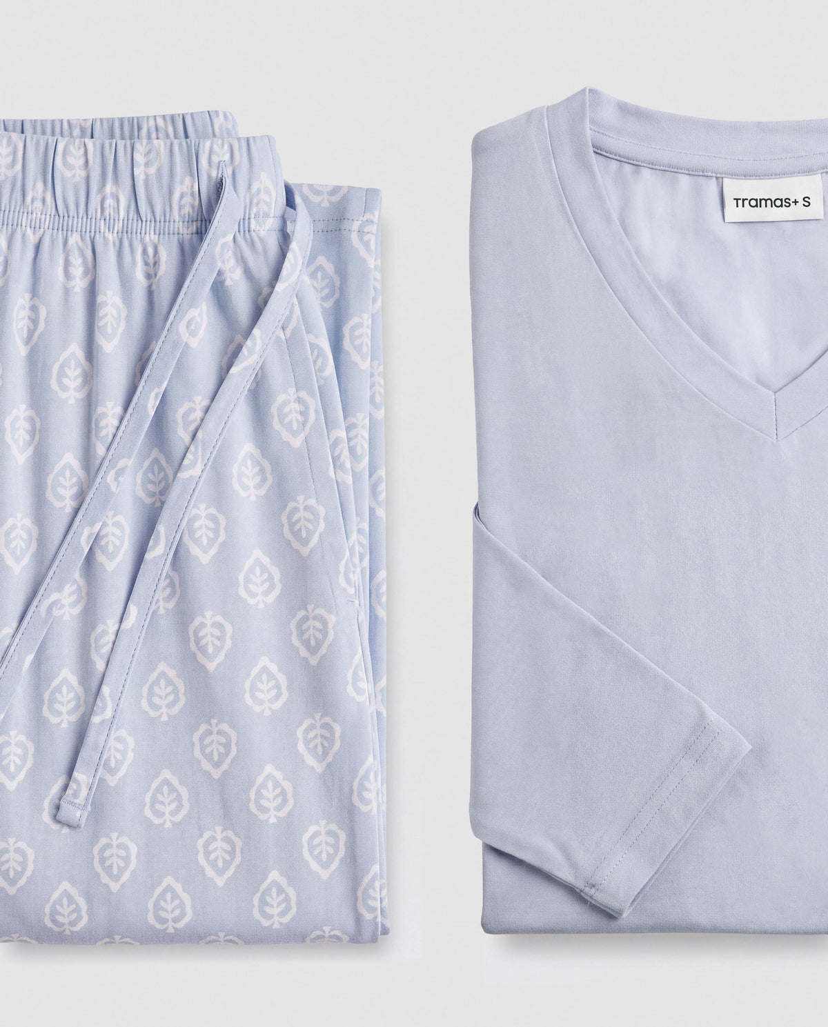 Pijama largo soft upepo índigo