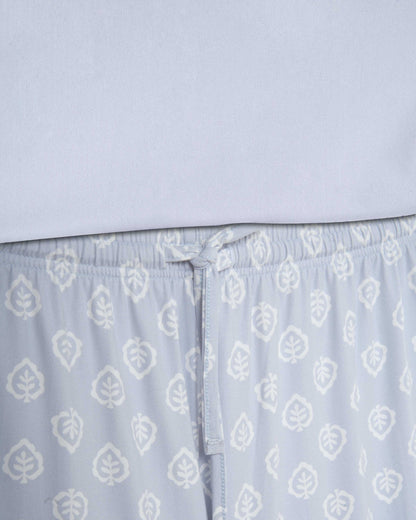 Pijama largo soft upepo índigo