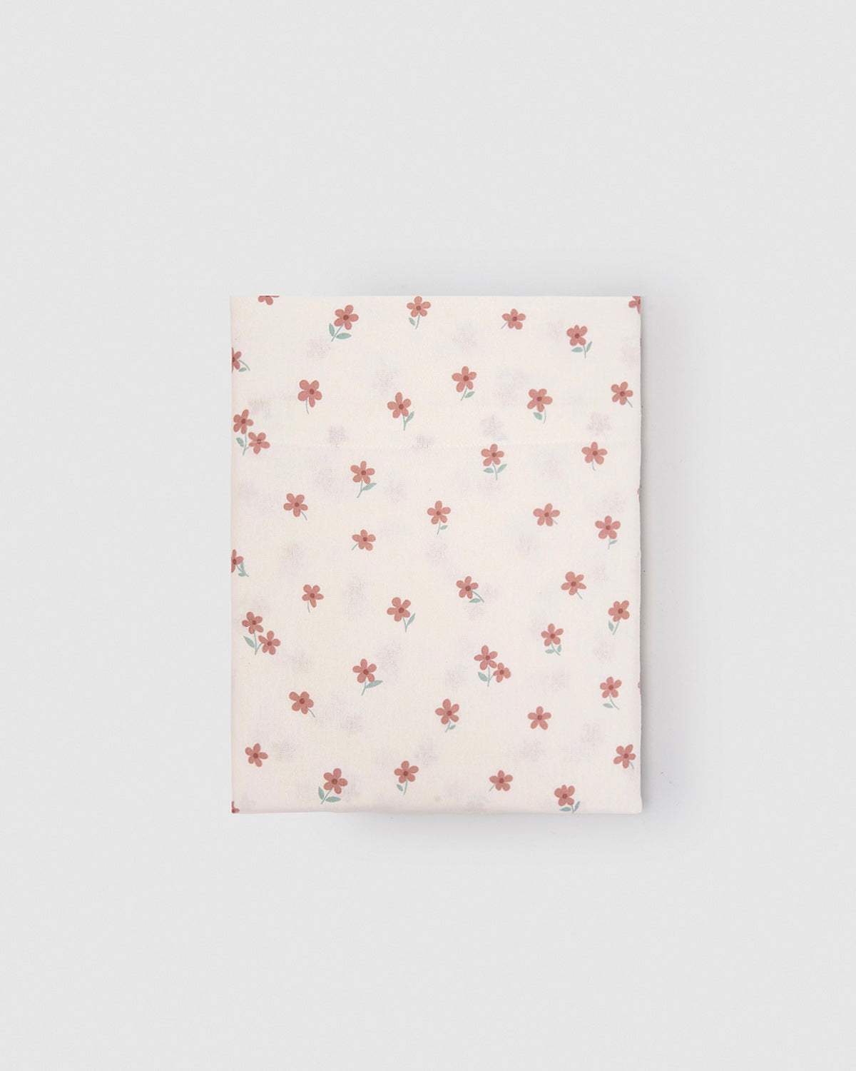 Juego de sábanas de cuna franela floralia rosa keike