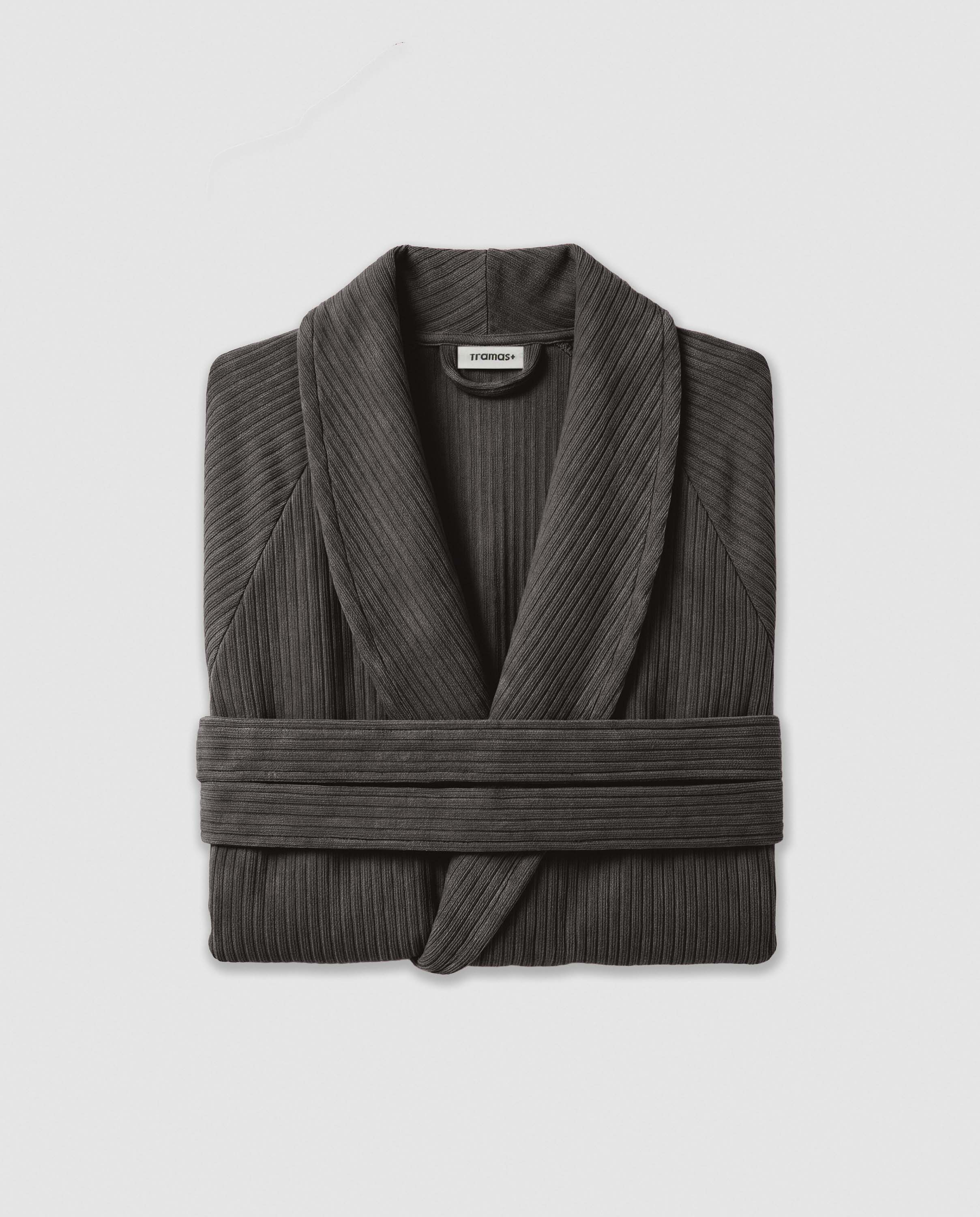 Robe canelada Raya ancha Solid