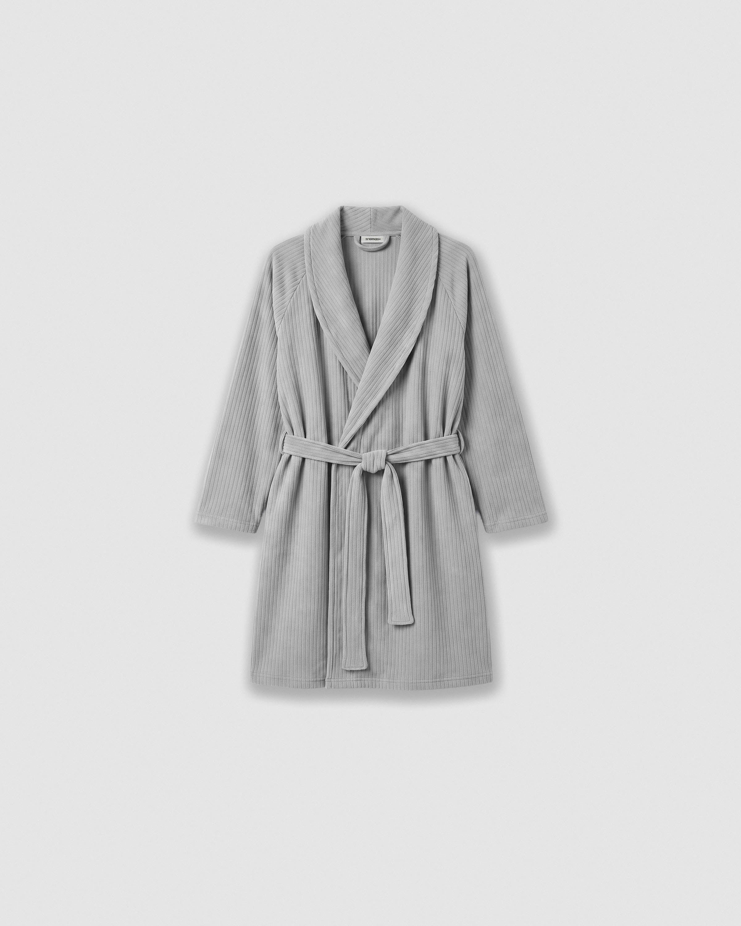 Robe canelada Raya ancha Solid