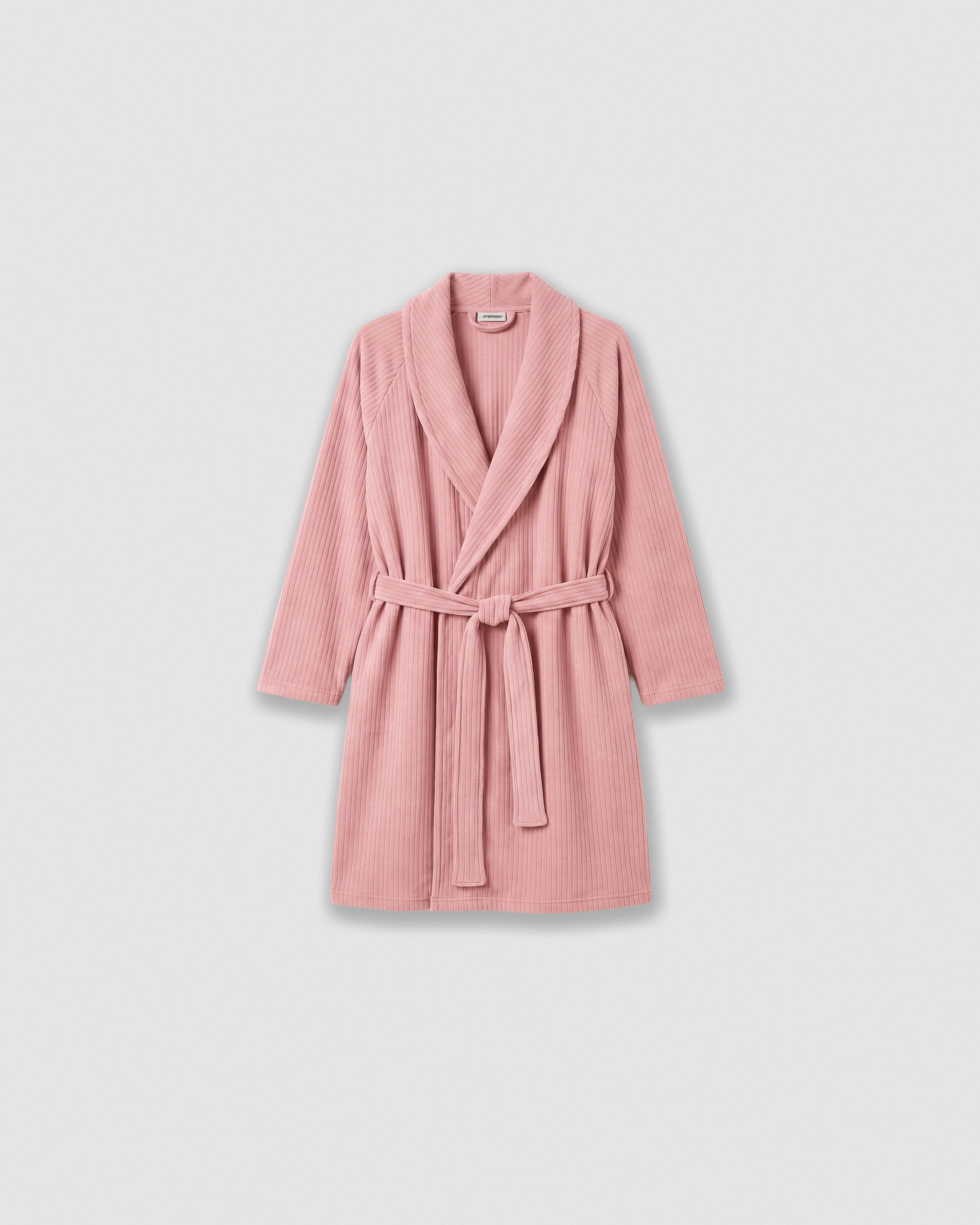 Robe canelada Raya ancha Solid