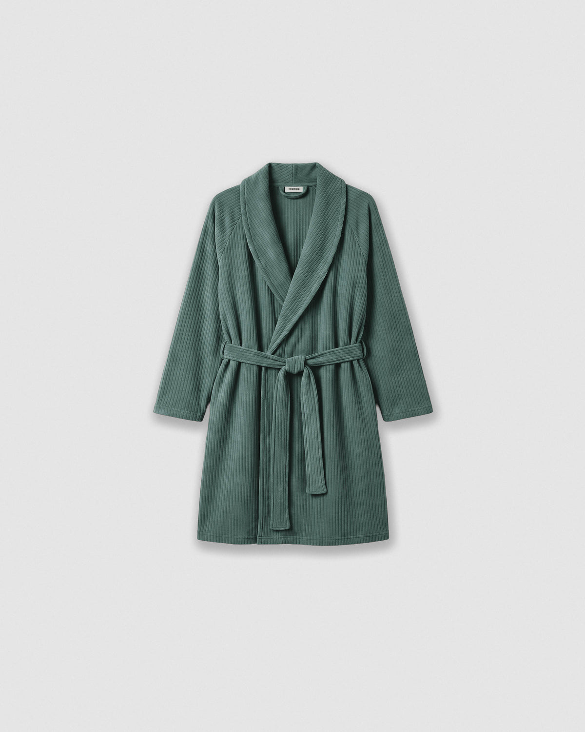 Robe canelada Raya ancha Solid