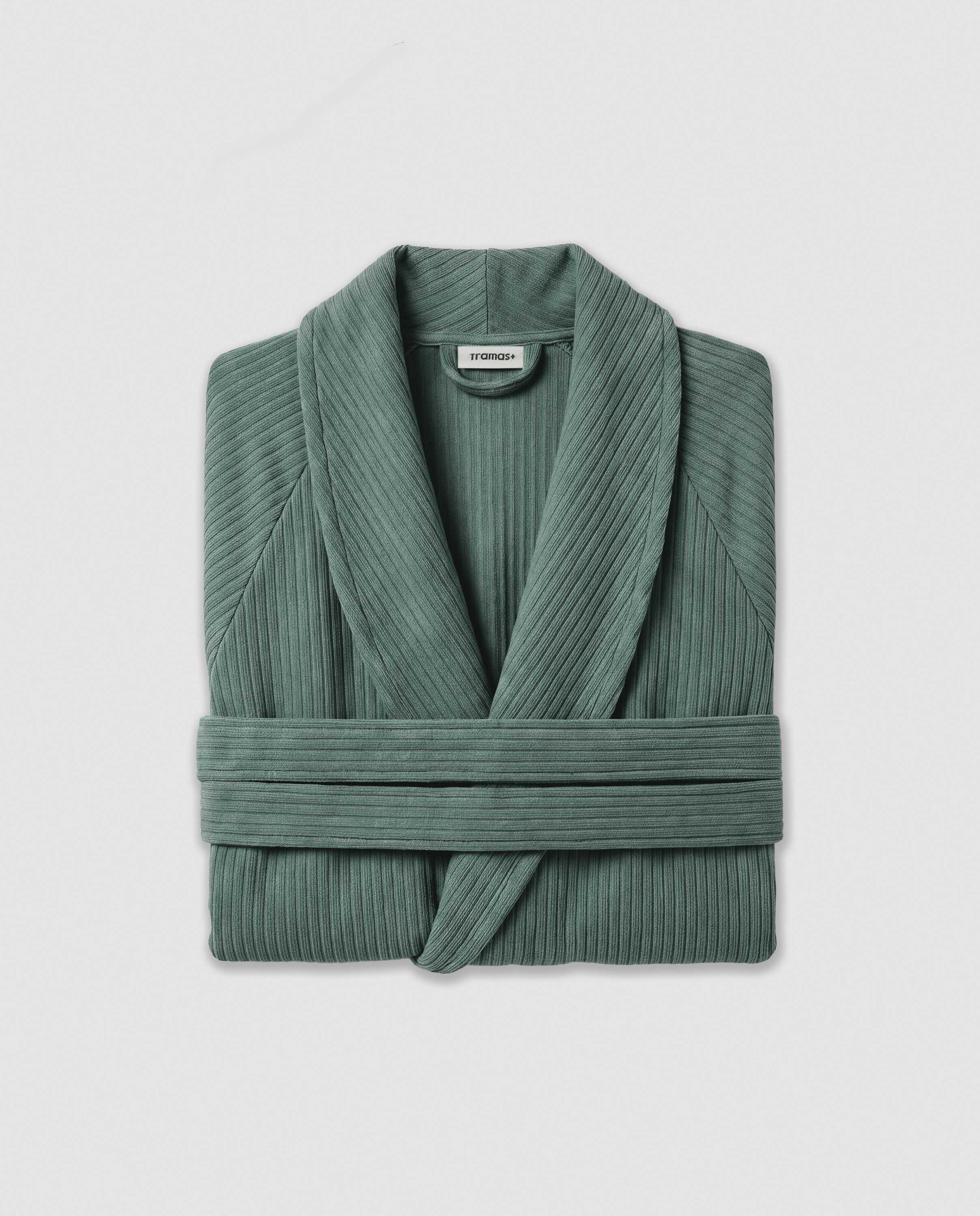Robe canelada Raya ancha Solid