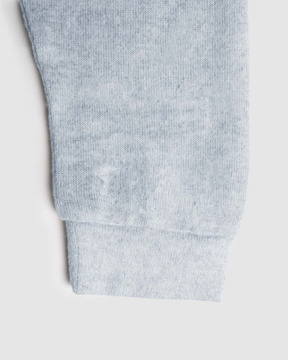 Pijama angorina liso celeste