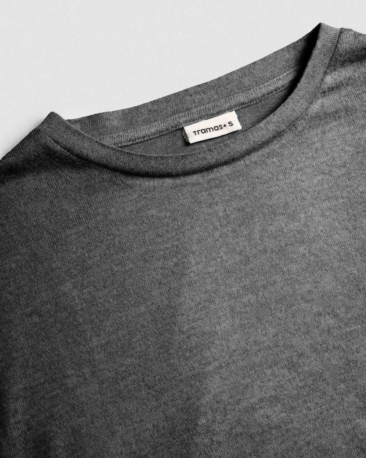 Pijama angorina liso gris marengo