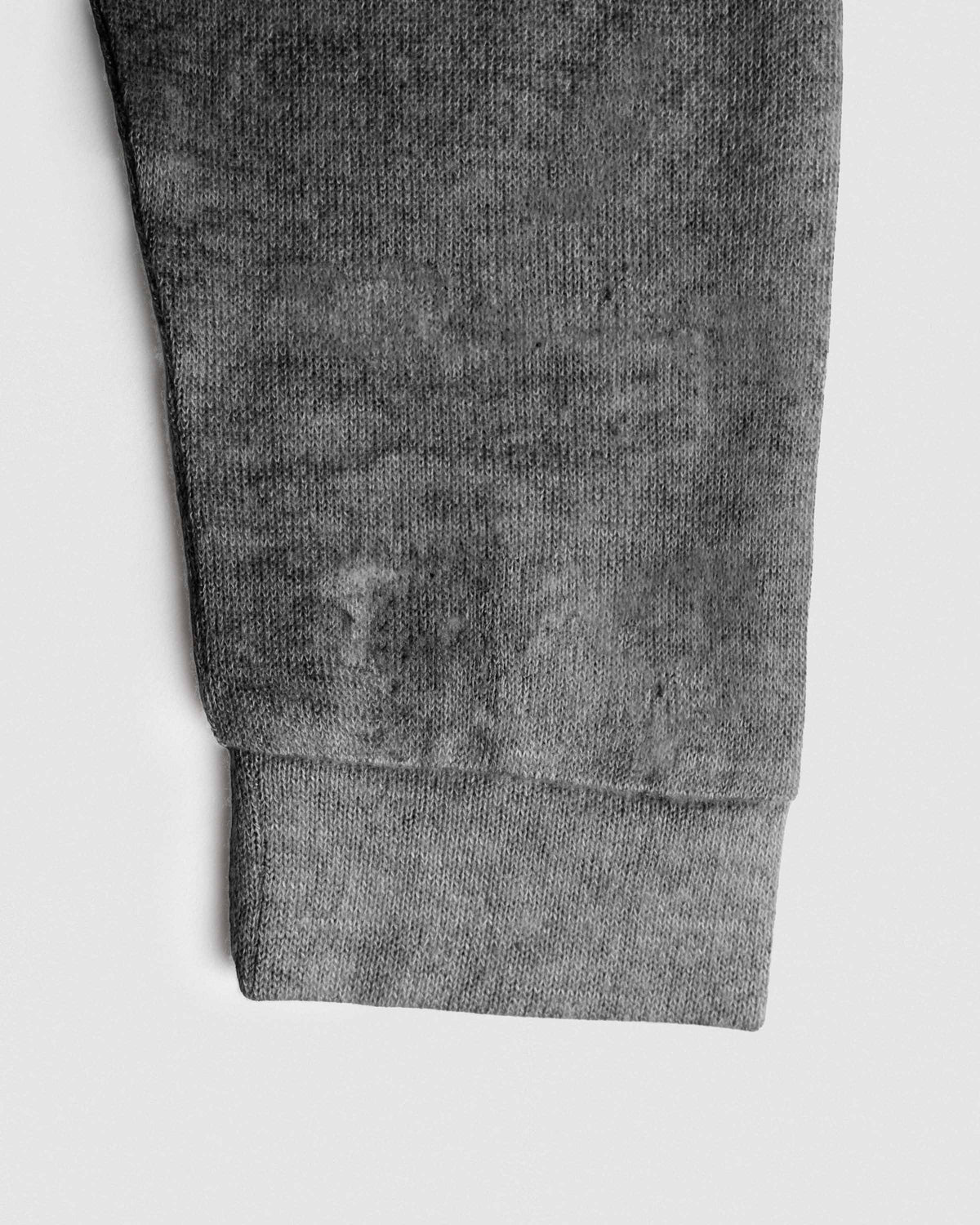 Pijama angorina liso gris marengo