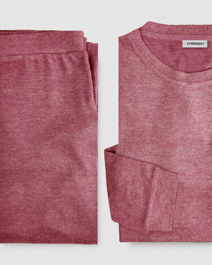 Angorina liso pink pajamas