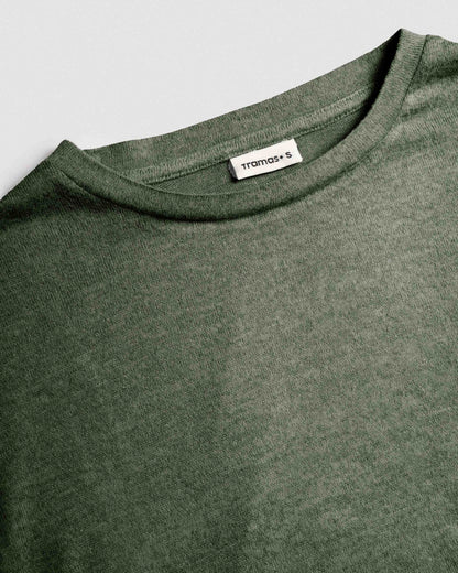 Pijama angorina liso verde