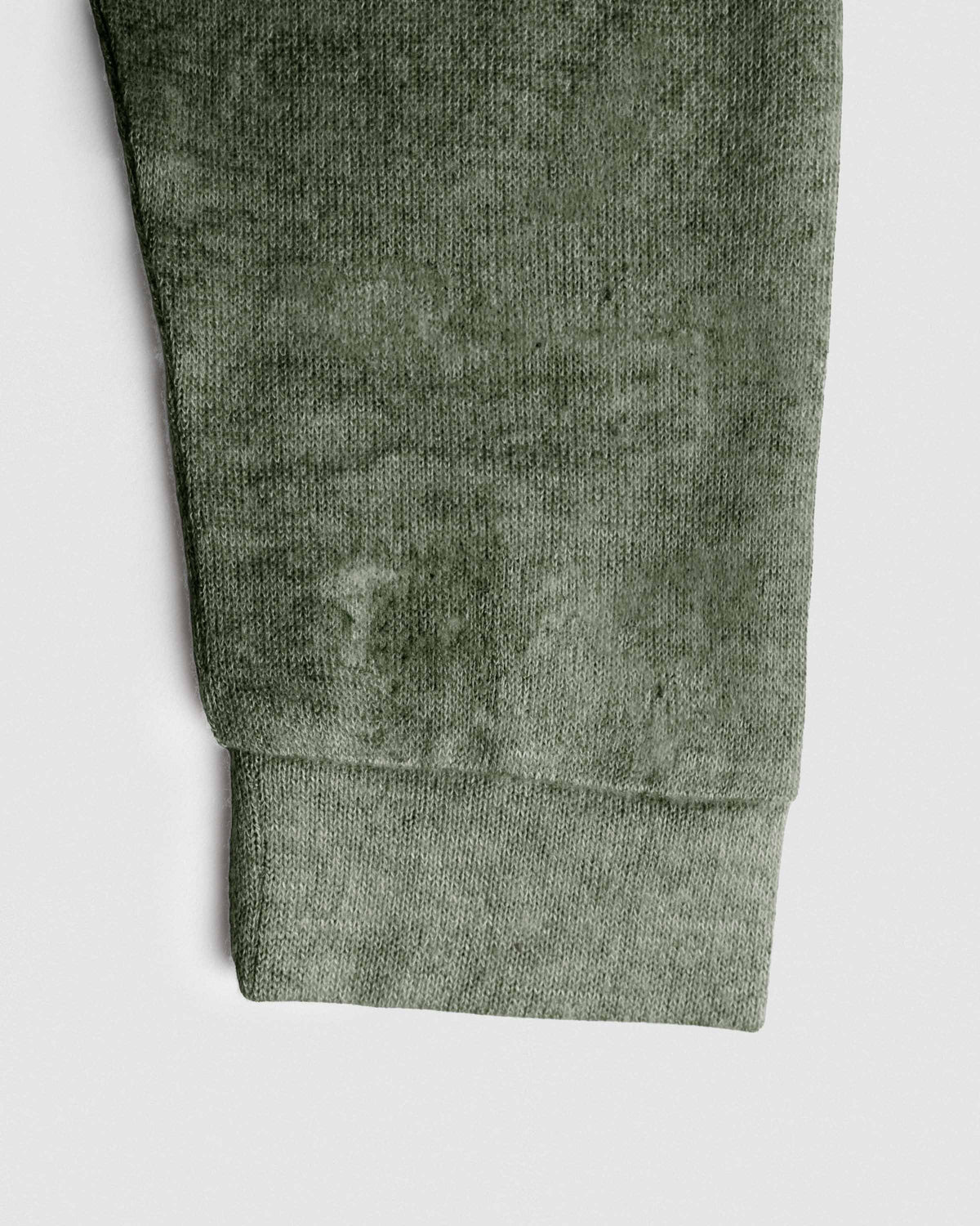 Pijama angorina liso verde