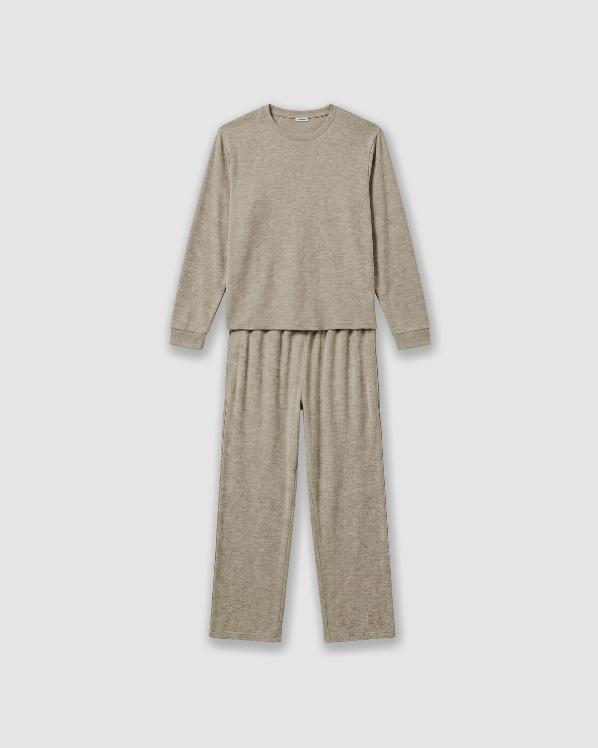 Pijama angorina liso arena