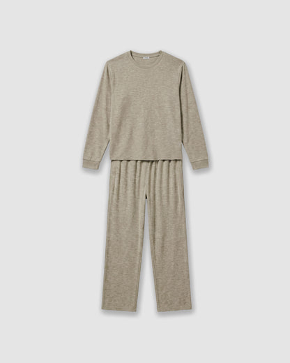 Pijama angorina liso arena