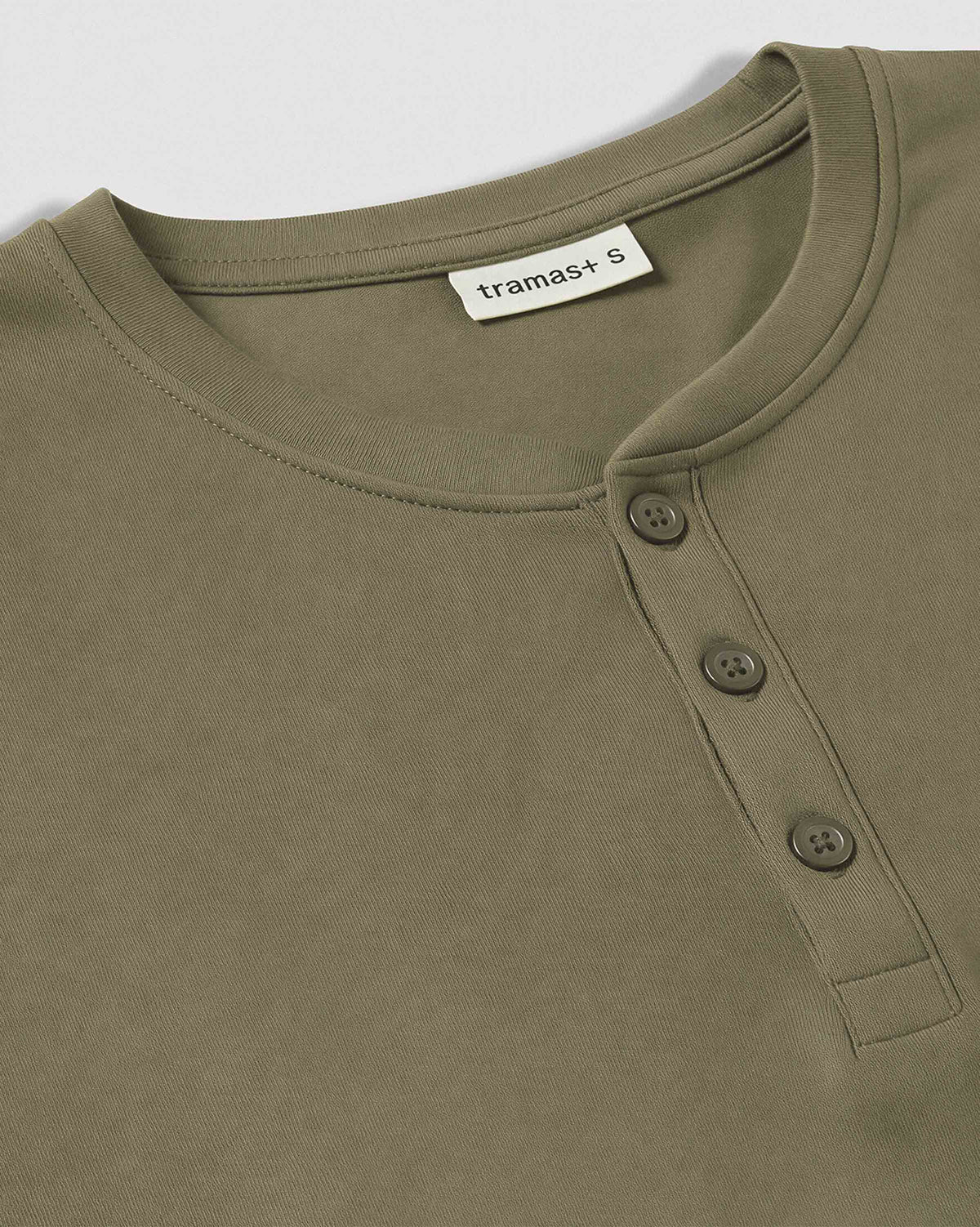 Pijama largo hombre con botones verde claro - verde oscuro