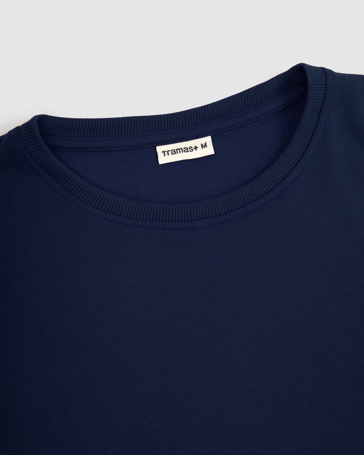 Sudadera básica deportiva azul marino
