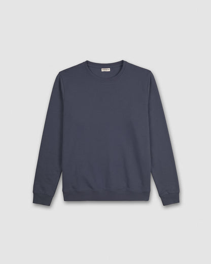 Sudadera basica deportiva índigo