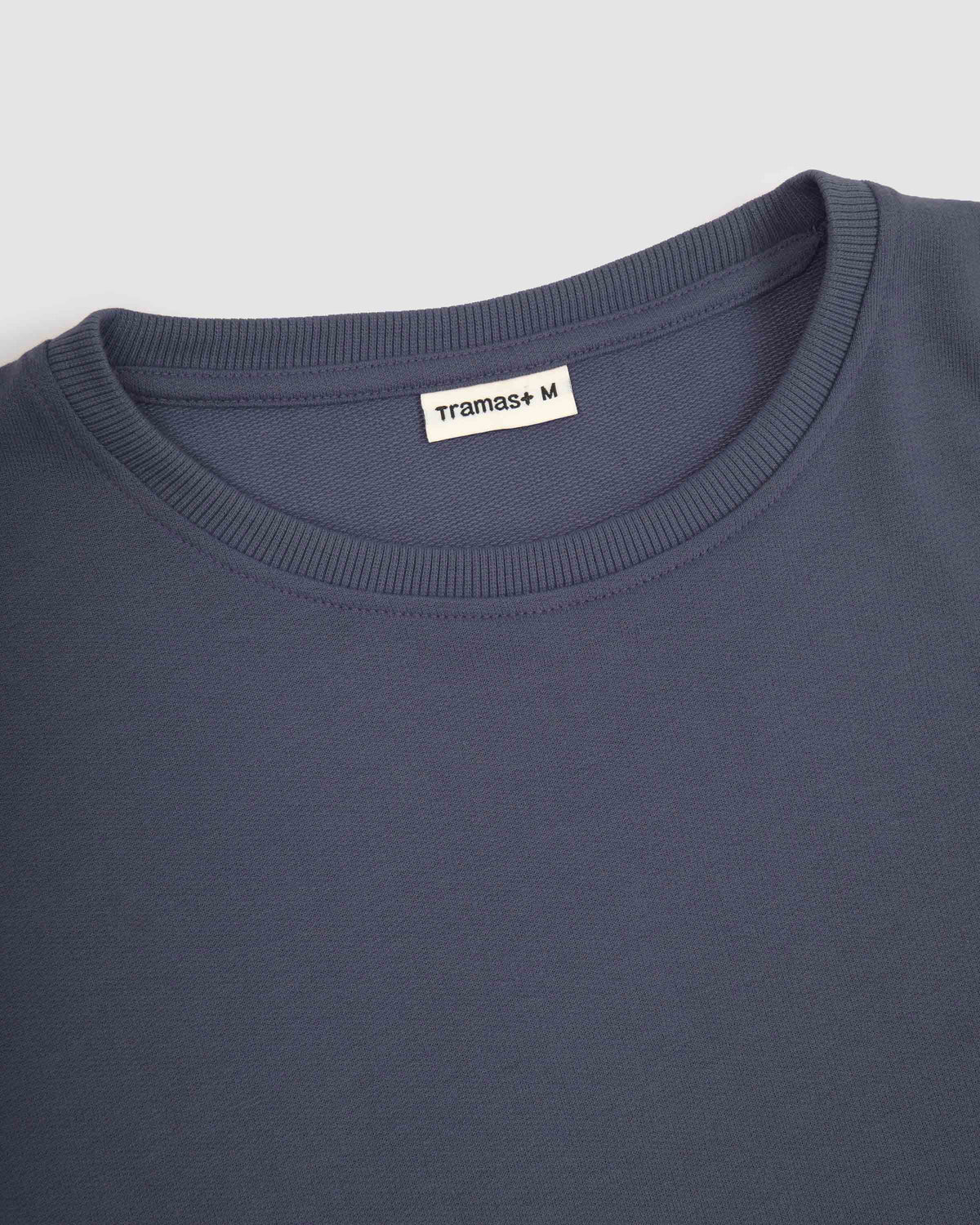 Sudadera basica deportiva índigo