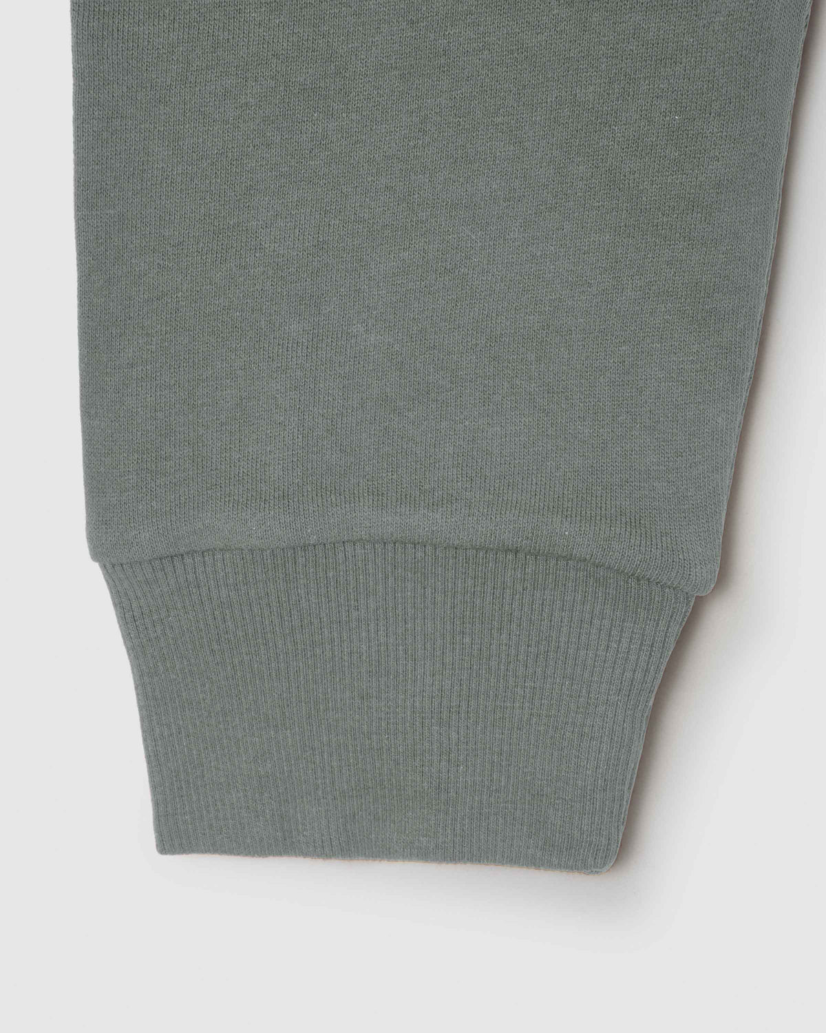 Sudadera básica deporte gris azulado