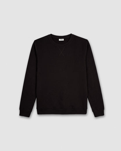Sudadera básica deporte gris marengo