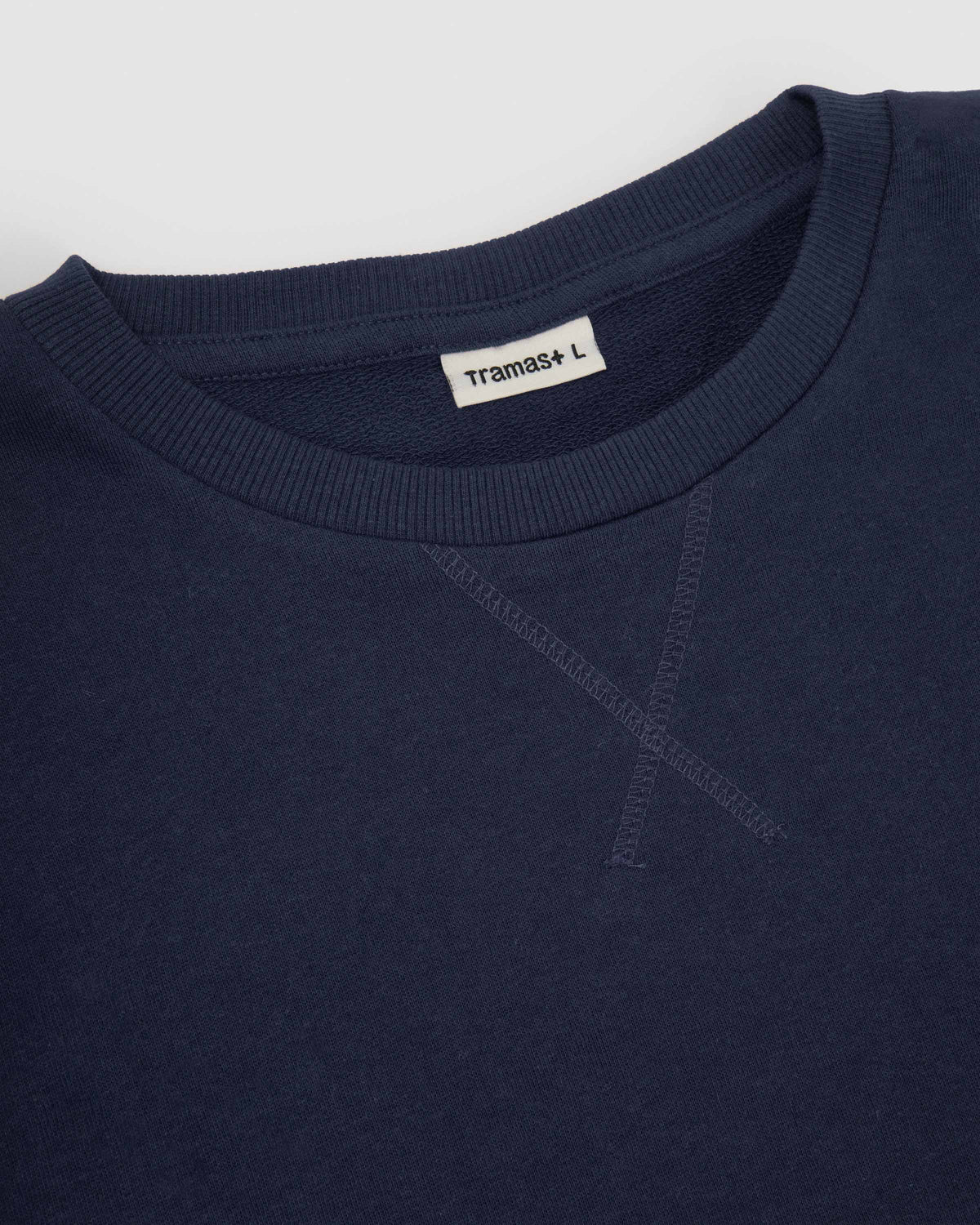 Sudadera básica deporte índigo