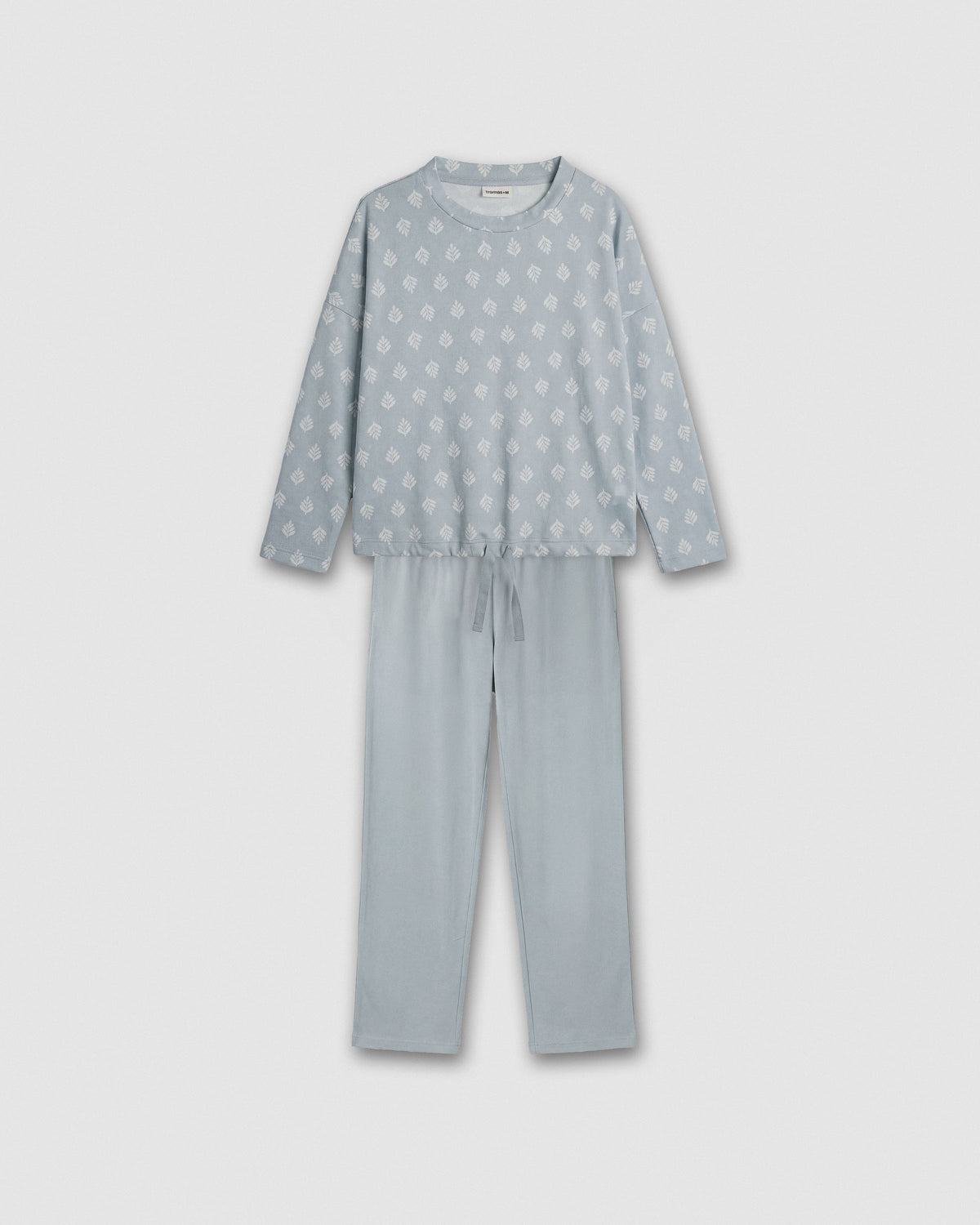 Pijama largo secret bahari índigo