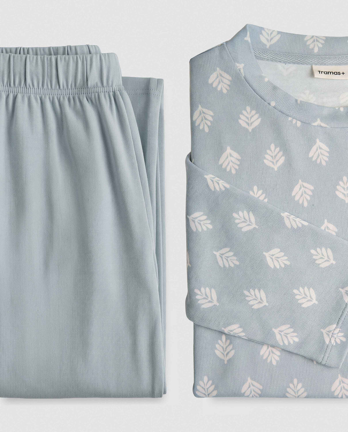 Pijama largo secret bahari índigo