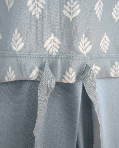 Pijama largo secret bahari índigo