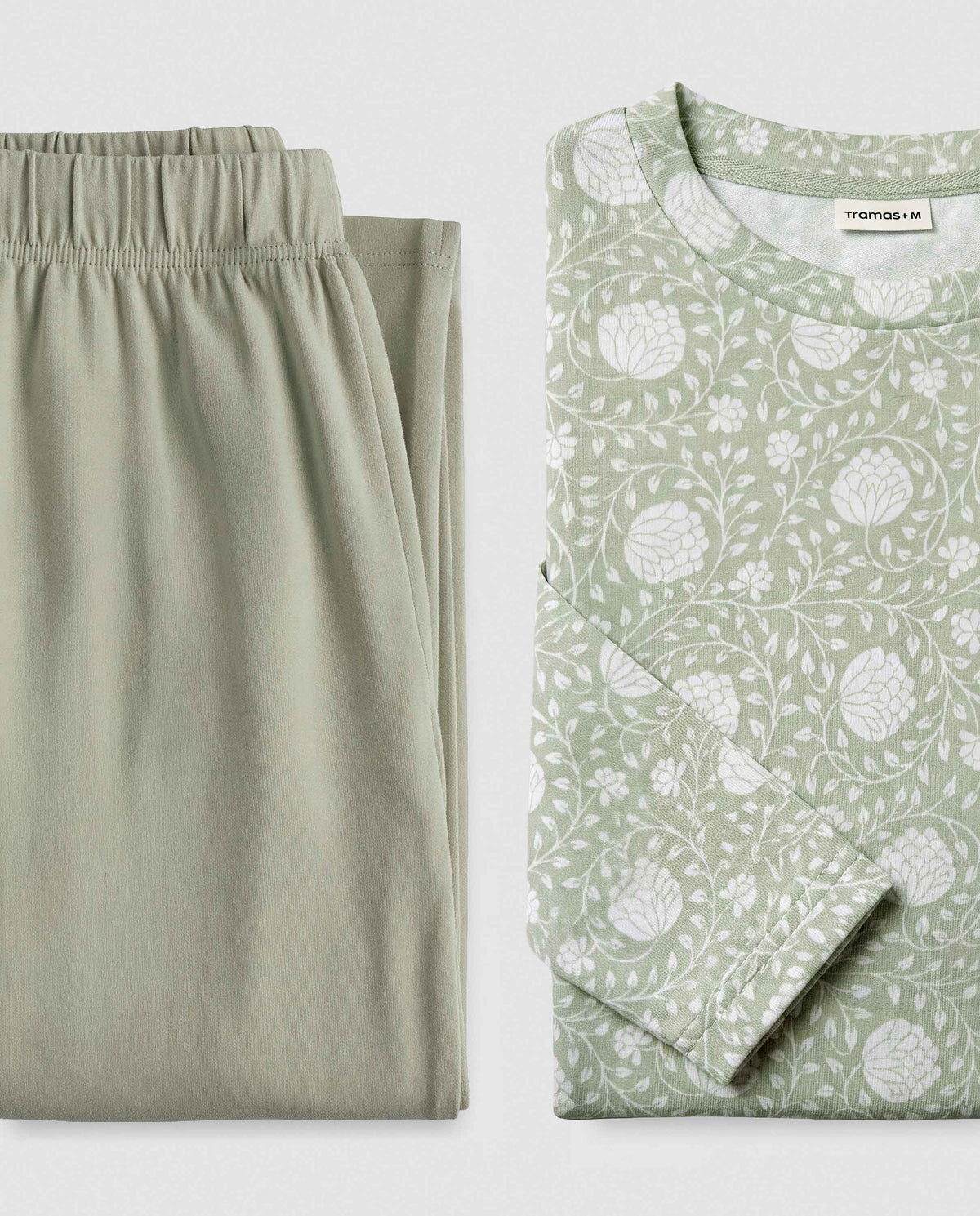 Pijama largo secret ventia verde