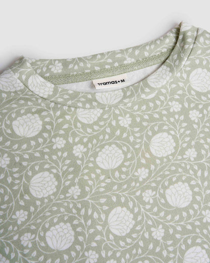 Pijama largo secret ventia verde