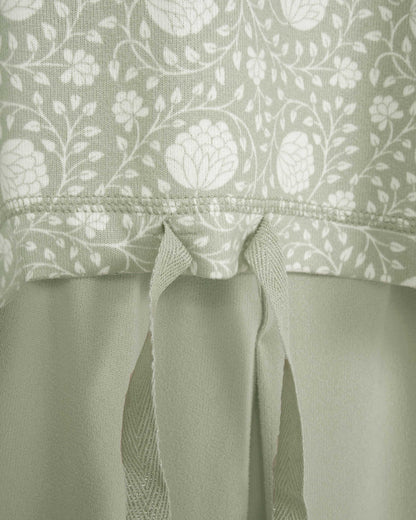 Pijama largo secret ventia verde