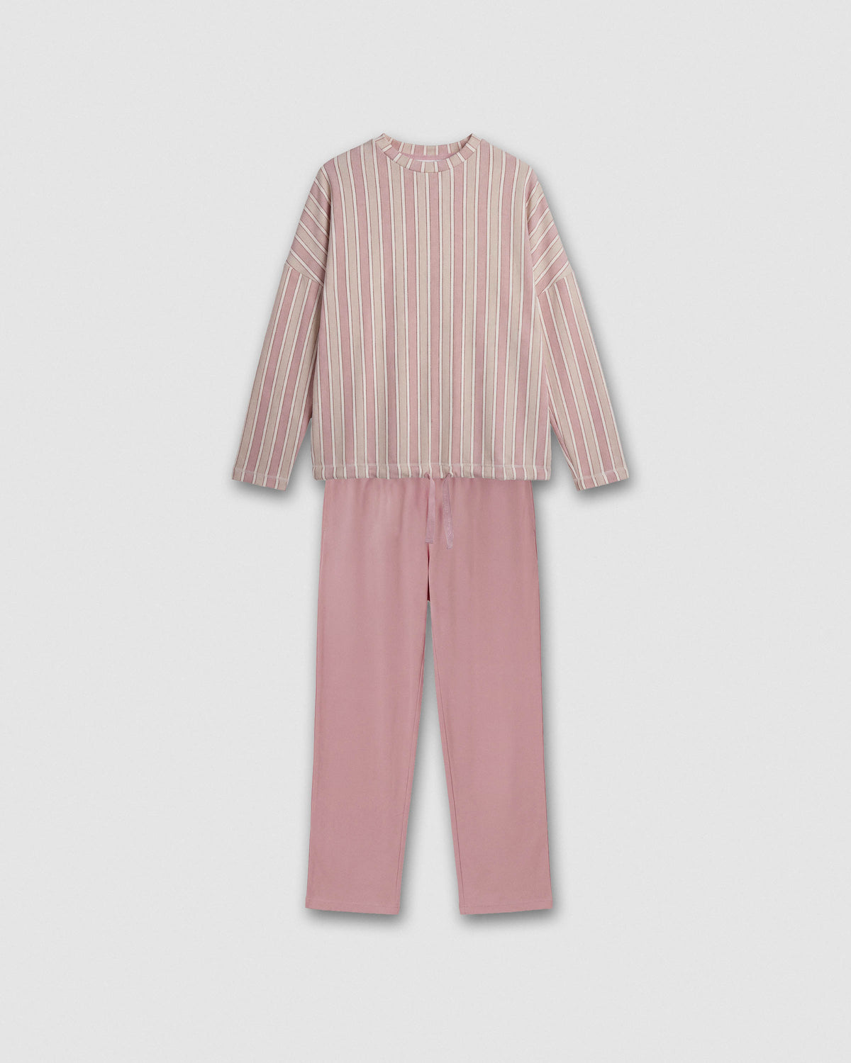 Pijama largo secret raya ondea rosa