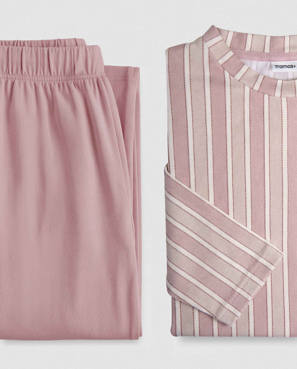 Pijama largo secret raya ondea rosa