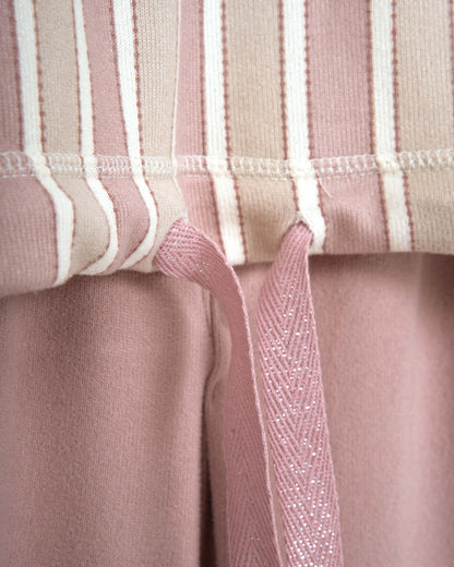 Pijama largo secret raya ondea rosa