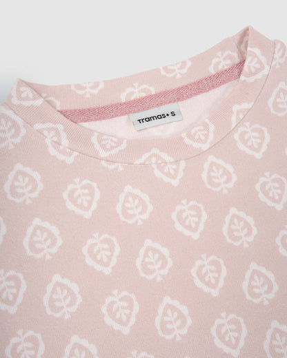 Pyjama long Secret Upepo rose