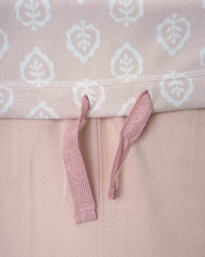 Pyjama long Secret Upepo rose